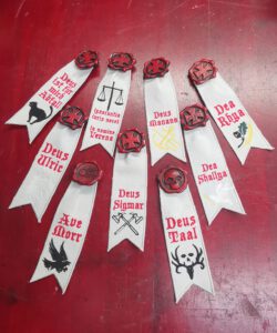 Gesticktes Reinheitssiegel #5 - Einfach Göttlich!