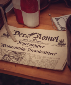 Der Komet - Die aktuellste Zeitung der alten Welt