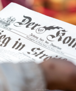 Alternative view of Der Komet - Die aktuellste Zeitung der alten Welt