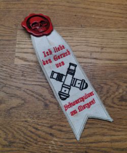 Schwarzpulver am Morgen