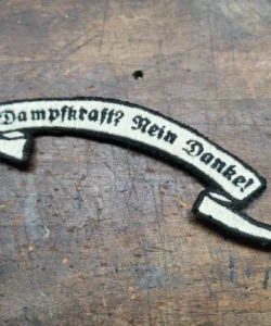 Dampfkraft? Nein Danke! - Banderole